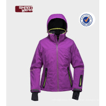 dernière conception imperméable molleton polaire Softshell veste pour femmes